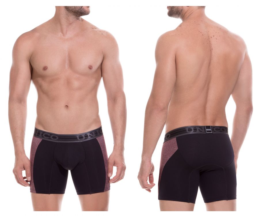 Unico 1803010021499 Boxer Briefs Return Color Black - DealByEthan.gay loves Unico