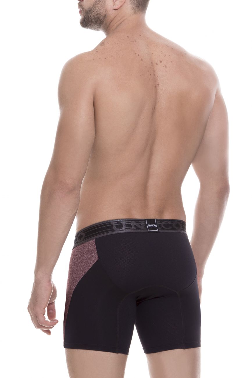 Unico 1803010021499 Boxer Briefs Return Color Black - DealByEthan.gay loves Unico