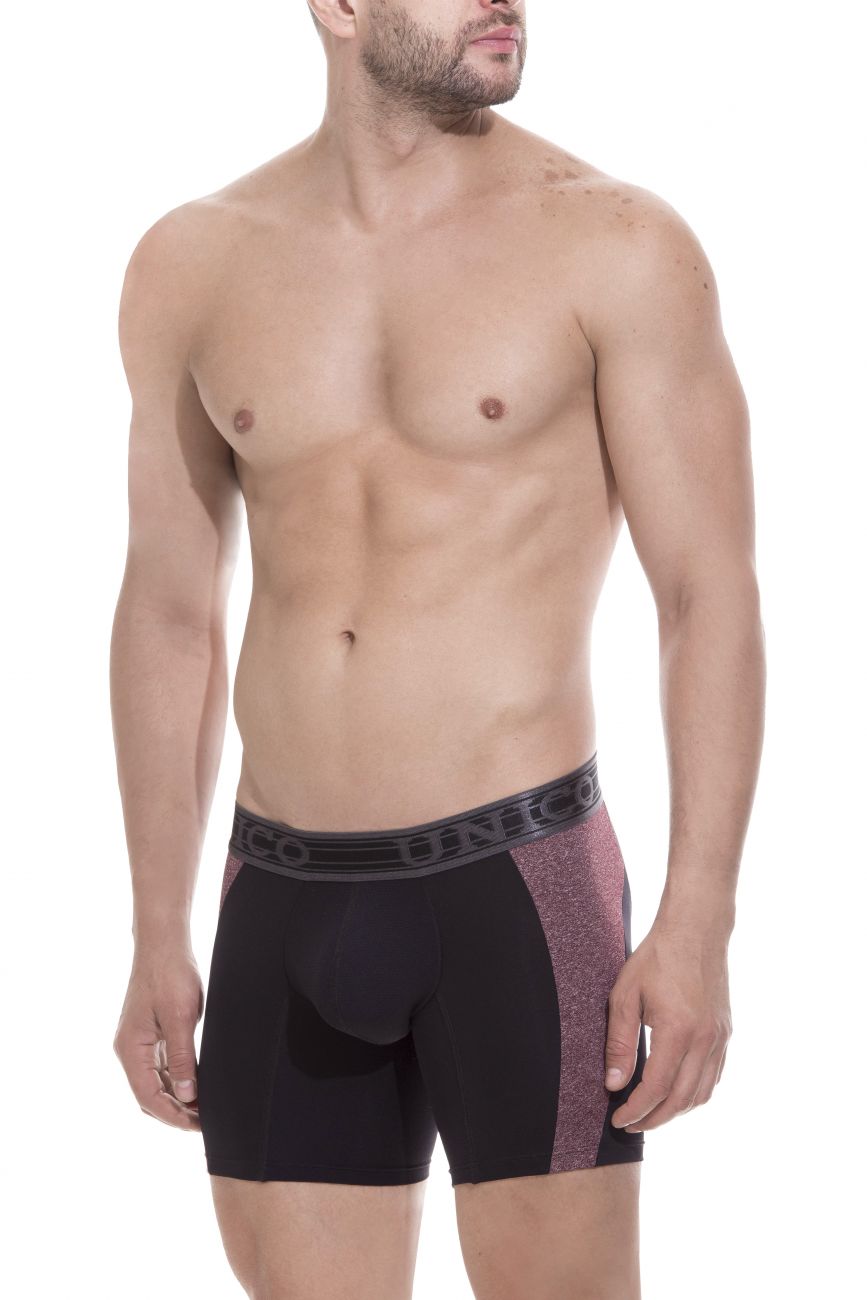 Unico 1803010021499 Boxer Briefs Return Color Black - DealByEthan.gay loves Unico
