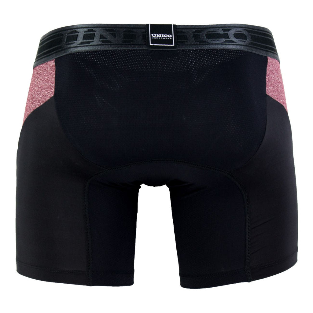 Unico 1803010021499 Boxer Briefs Return Color Black - DealByEthan.gay loves Unico