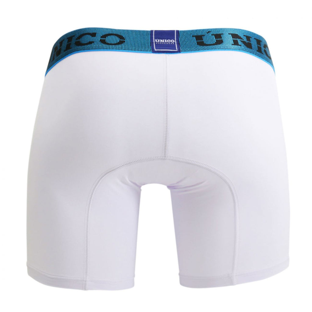 Unico 1901010021600 Boxer Briefs Imagine Color White - DealByEthan.gay loves Unico