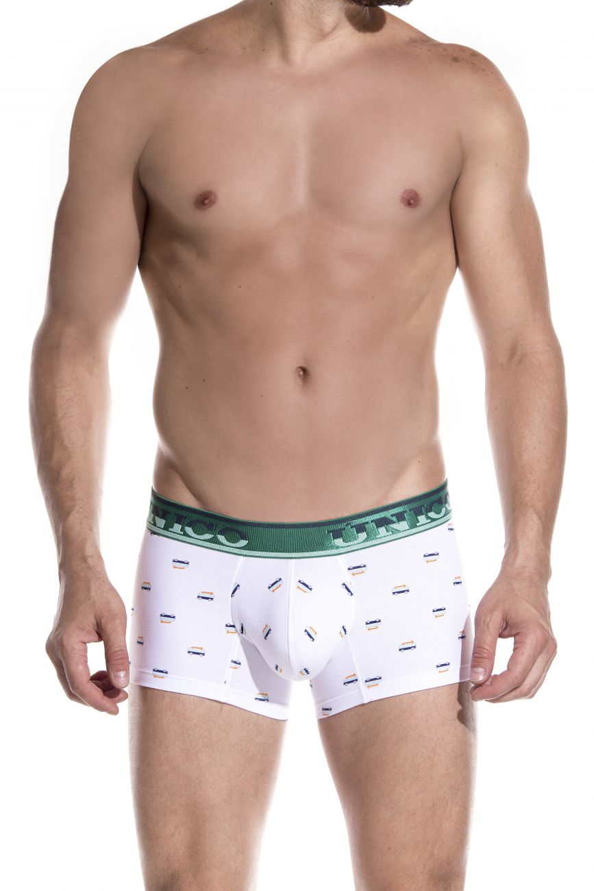 Unico 1902010011400 Trunks Fusion Color White - DealByEthan.gay loves Unico