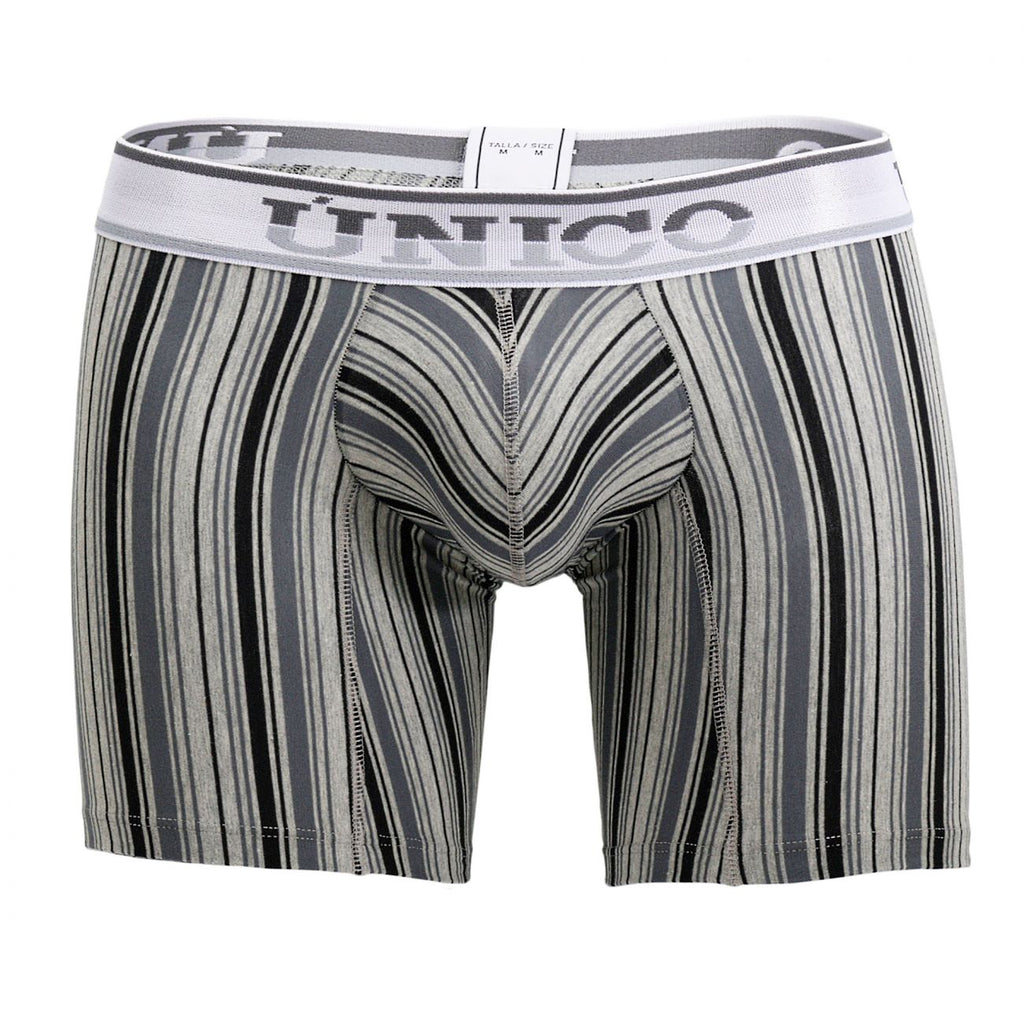 Unico 1902010020465 Boxer Briefs Mind Art Color Black-White - DealByEthan.gay loves Unico