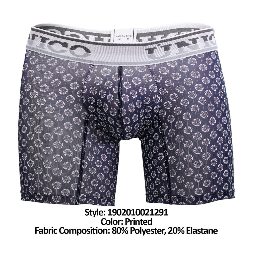 Unico 1902010021291 Boxer Briefs Melting Color Printed - DealByEthan.gay loves Unico