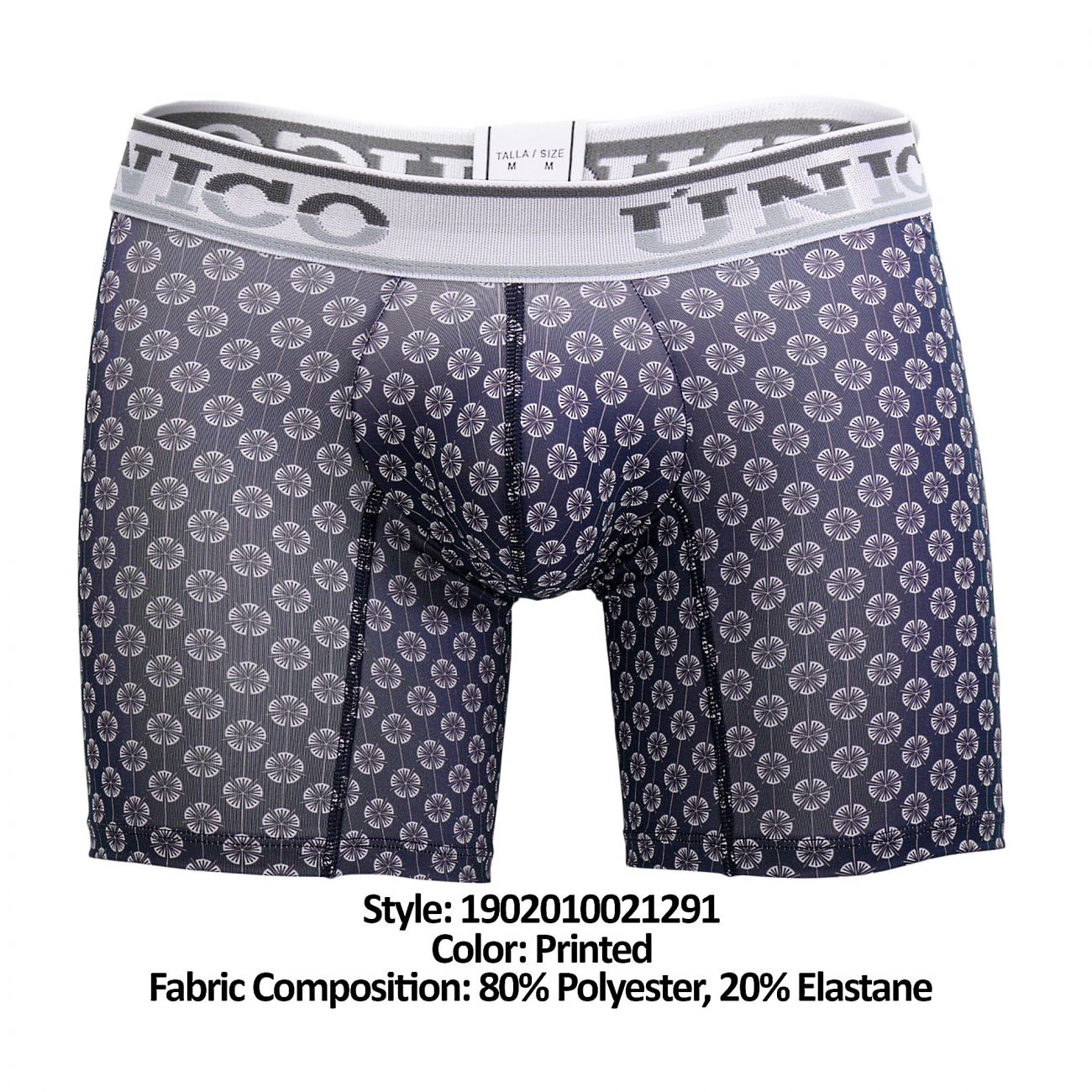 Unico 1902010021291 Boxer Briefs Melting Color Printed - DealByEthan.gay loves Unico