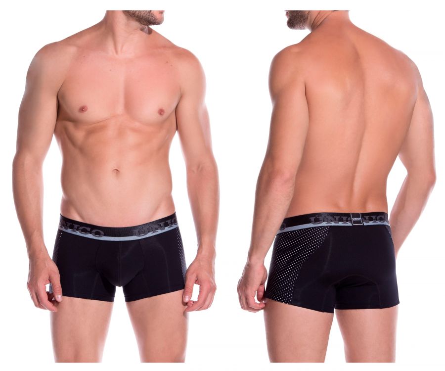 Unico 1905010011599 Trunks Puntillizmo Color Black - DealByEthan.gay loves Unico