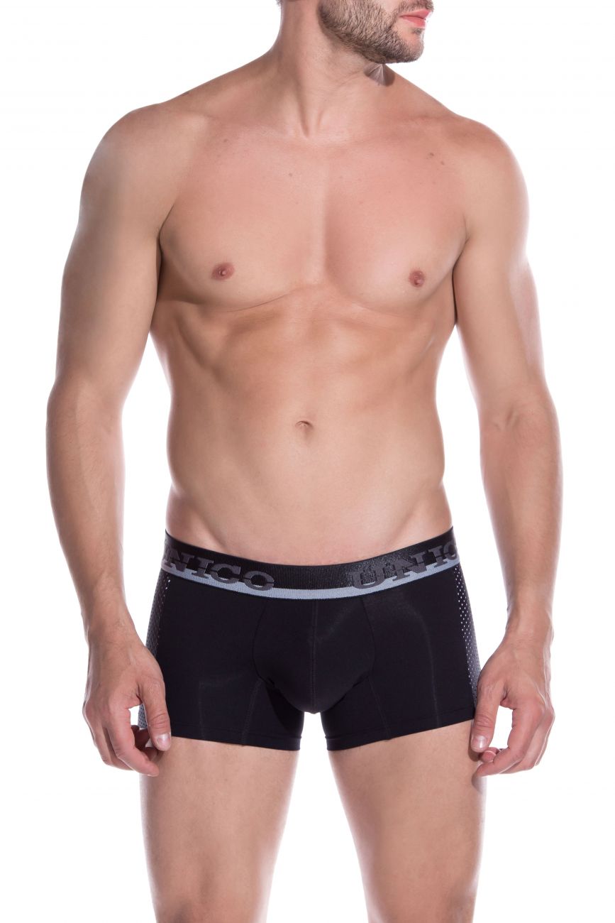 Unico 1905010011599 Trunks Puntillizmo Color Black - DealByEthan.gay loves Unico