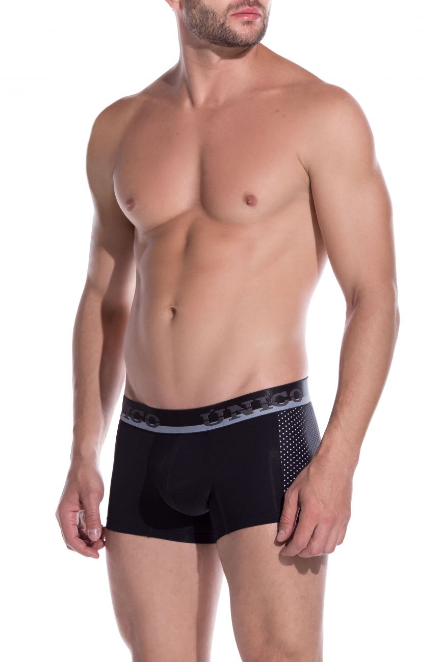 Unico 1905010011599 Trunks Puntillizmo Color Black - DealByEthan.gay loves Unico