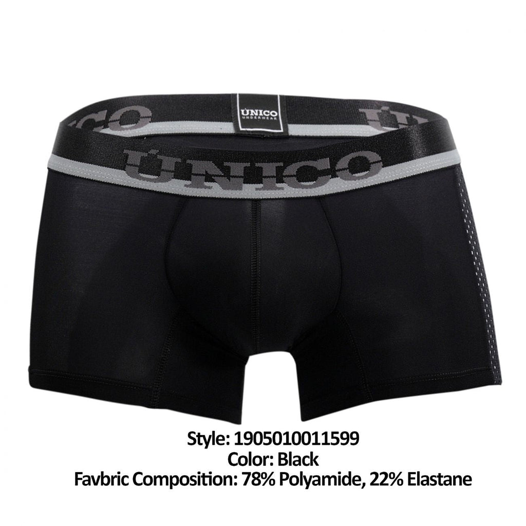 Unico 1905010011599 Trunks Puntillizmo Color Black - DealByEthan.gay loves Unico