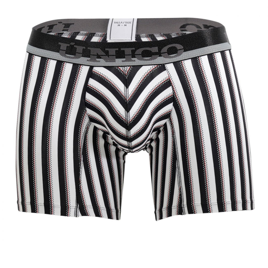 Unico 1905010020230 Boxer Briefs Blocks Color Multi-colored - DealByEthan.gay loves Unico