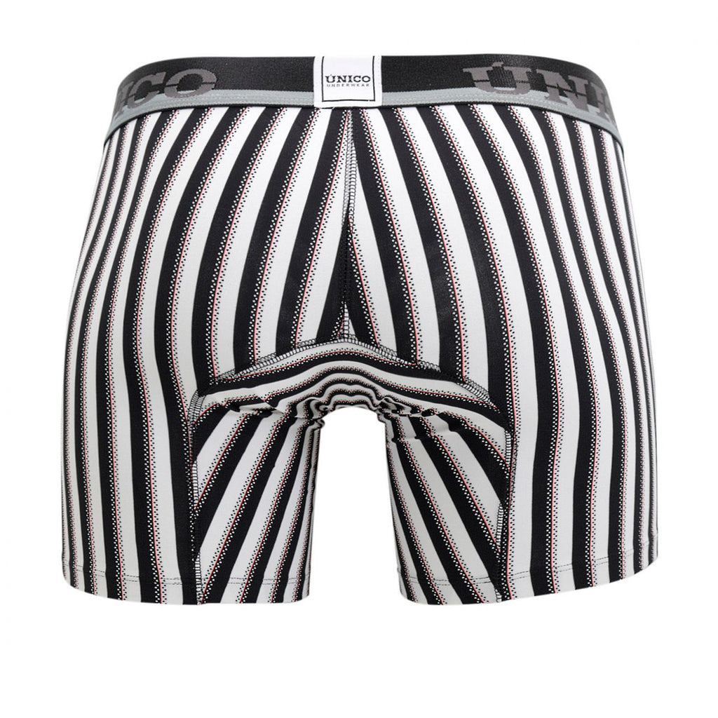 Unico 1905010020230 Boxer Briefs Blocks Color Multi-colored - DealByEthan.gay loves Unico