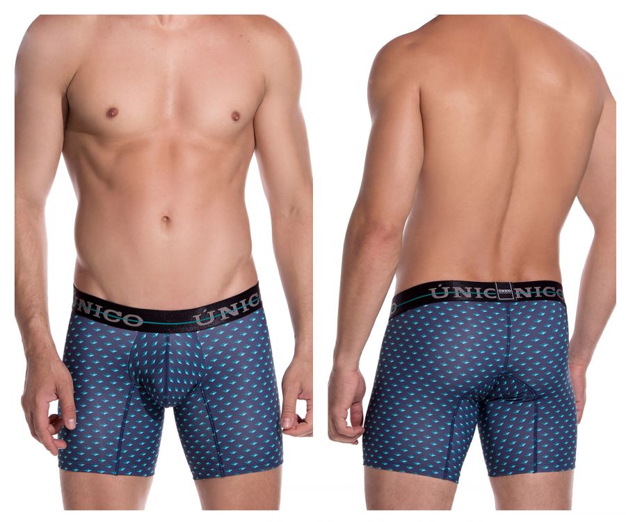 Unico 1907010023629 Boxer Briefs Agata Color Blue - DealByEthan.gay loves Unico