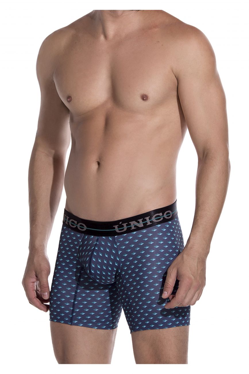 Unico 1907010023629 Boxer Briefs Agata Color Blue - DealByEthan.gay loves Unico