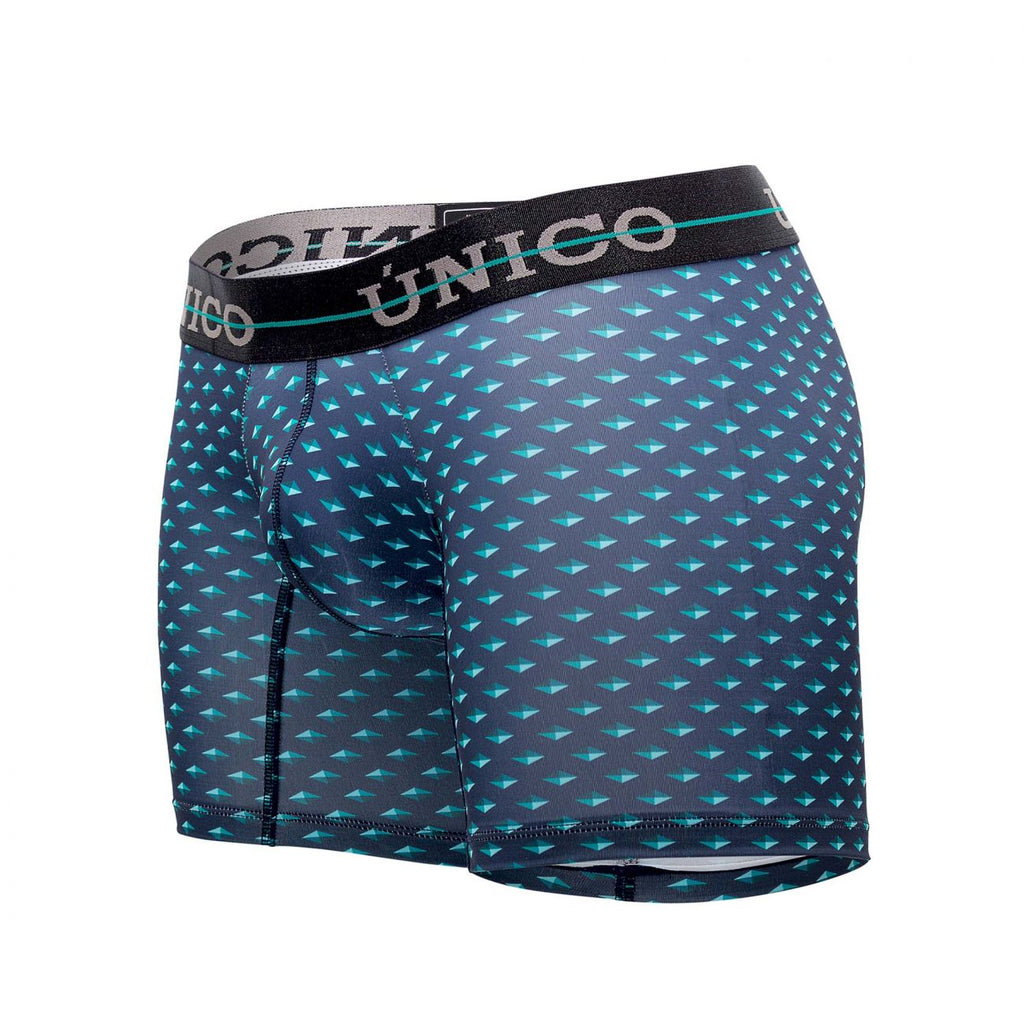 Unico 1907010023629 Boxer Briefs Agata Color Blue - DealByEthan.gay loves Unico