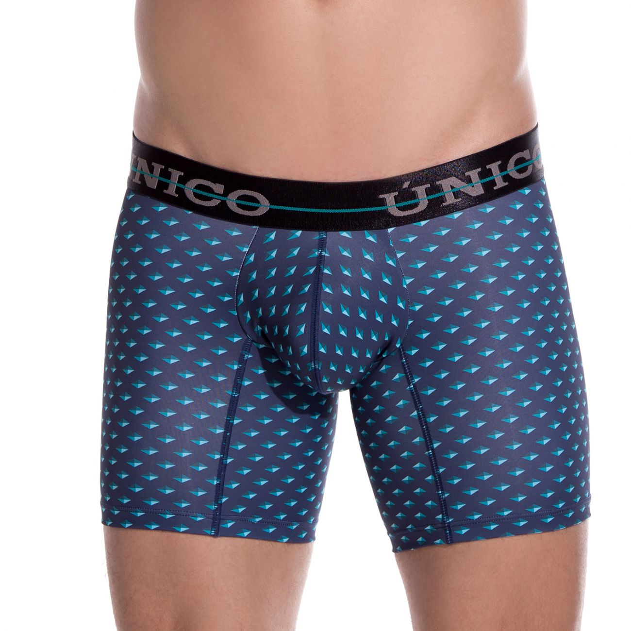 Unico 1907010023629 Boxer Briefs Agata Color Blue - DealByEthan.gay loves Unico