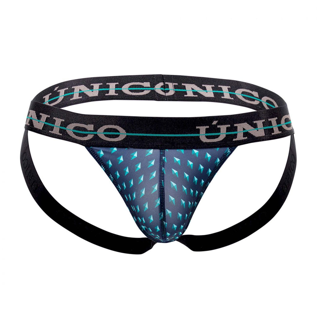 Unico 1907030123629 Jockstrap Agata Color Blue - DealByEthan.gay loves Unico