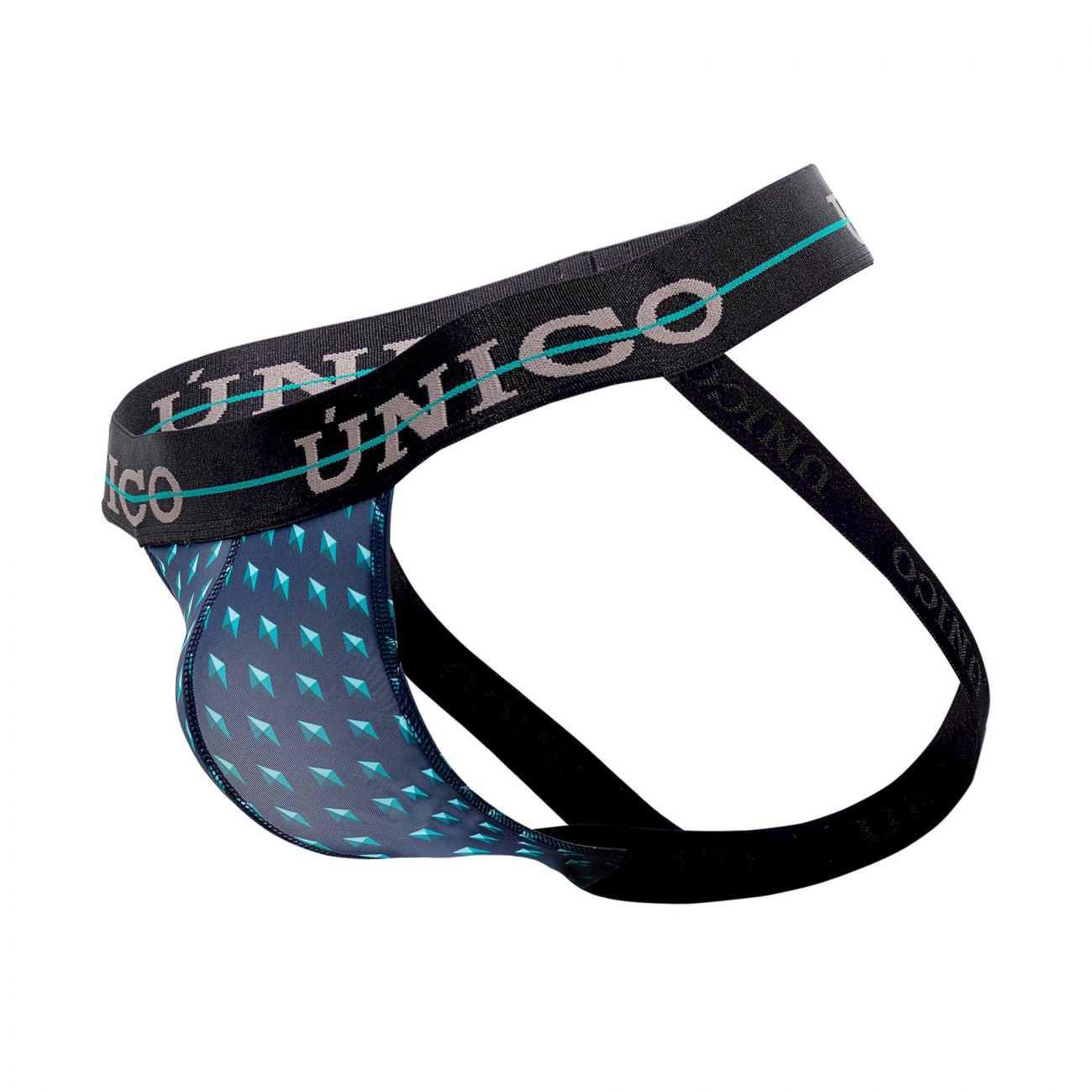 Unico 1907030123629 Jockstrap Agata Color Blue - DealByEthan.gay loves Unico
