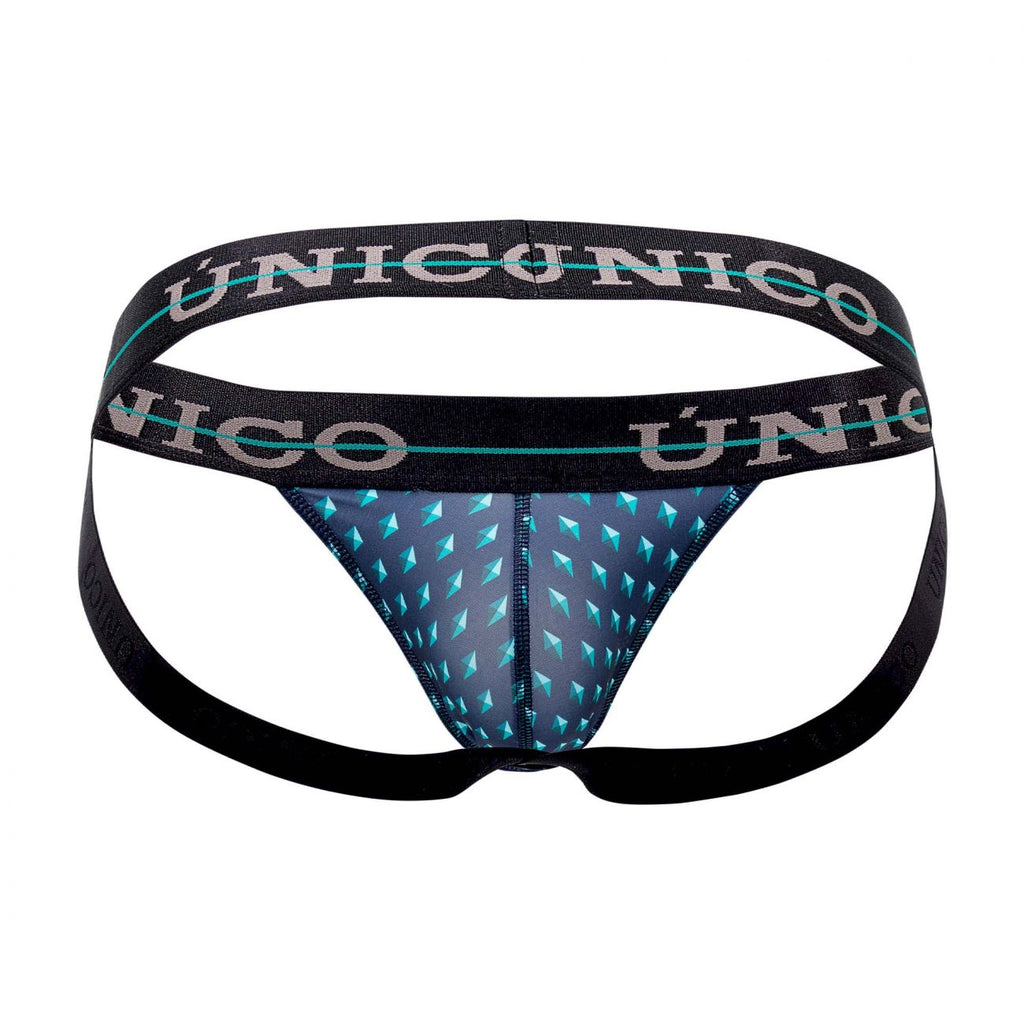 Unico 1907030123629 Jockstrap Agata Color Blue - DealByEthan.gay loves Unico