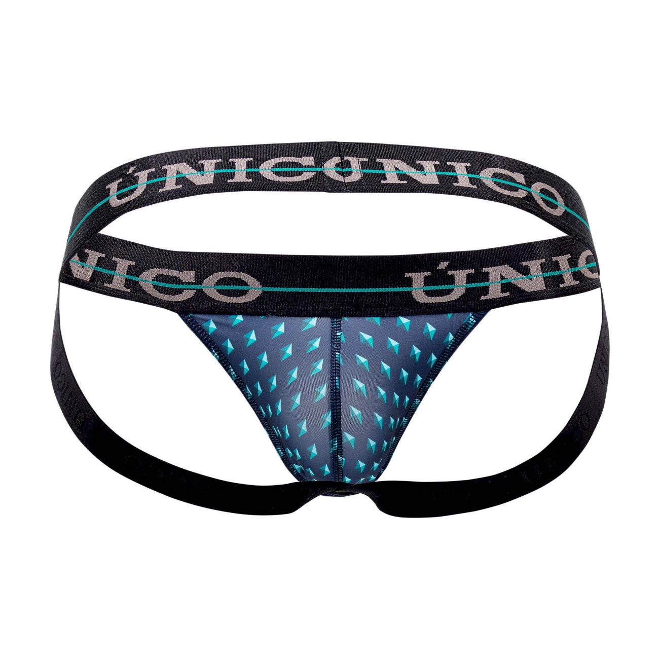 Unico 1907030123629 Jockstrap Agata Color Blue - DealByEthan.gay loves Unico