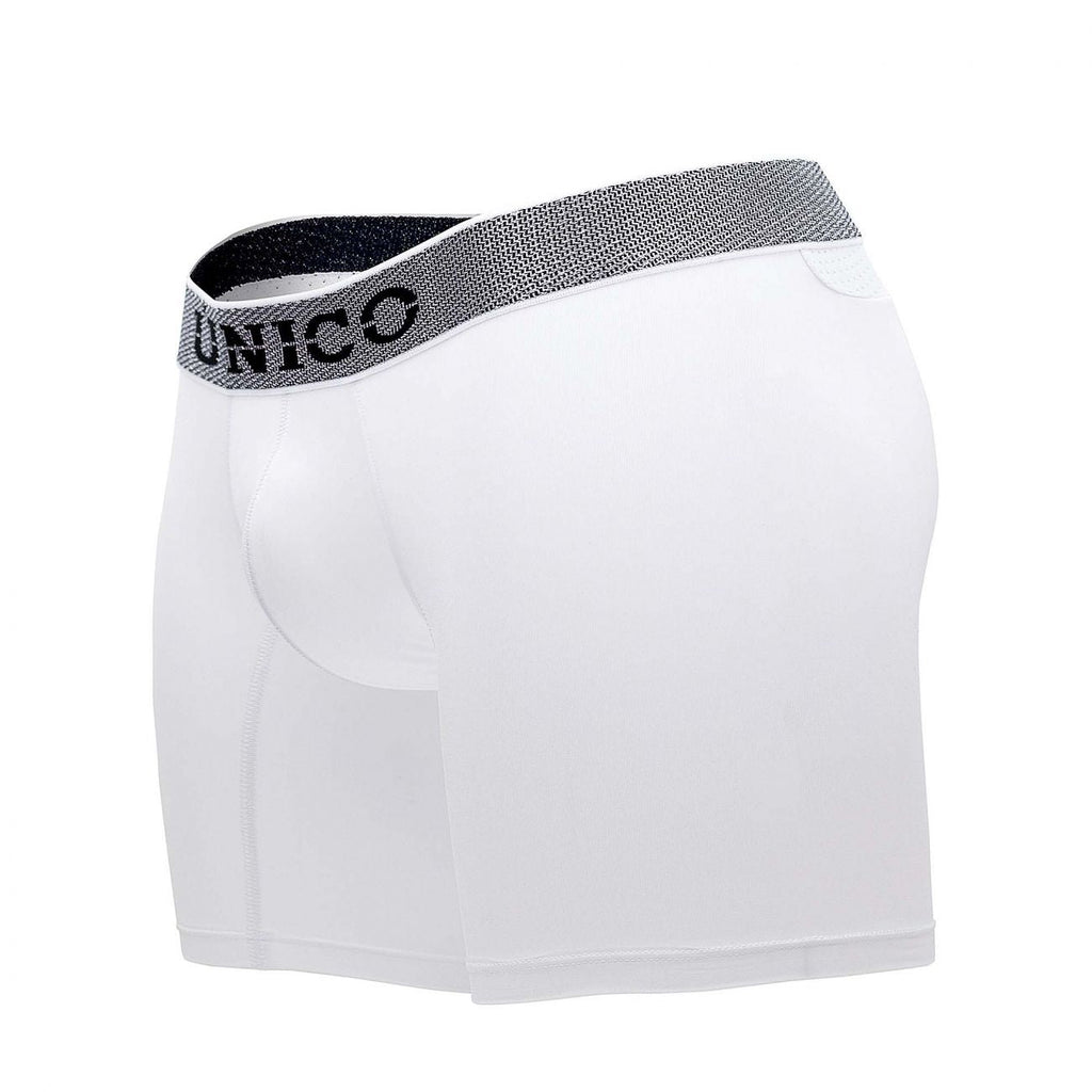 Unico 1908010025700 Boxer Briefs Glass Color White - DealByEthan.gay loves Unico