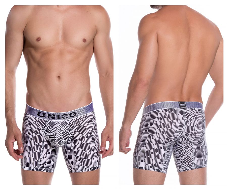 Unico 1908010025859 Boxer Briefs Grafito Color Multi - DealByEthan.gay loves Unico