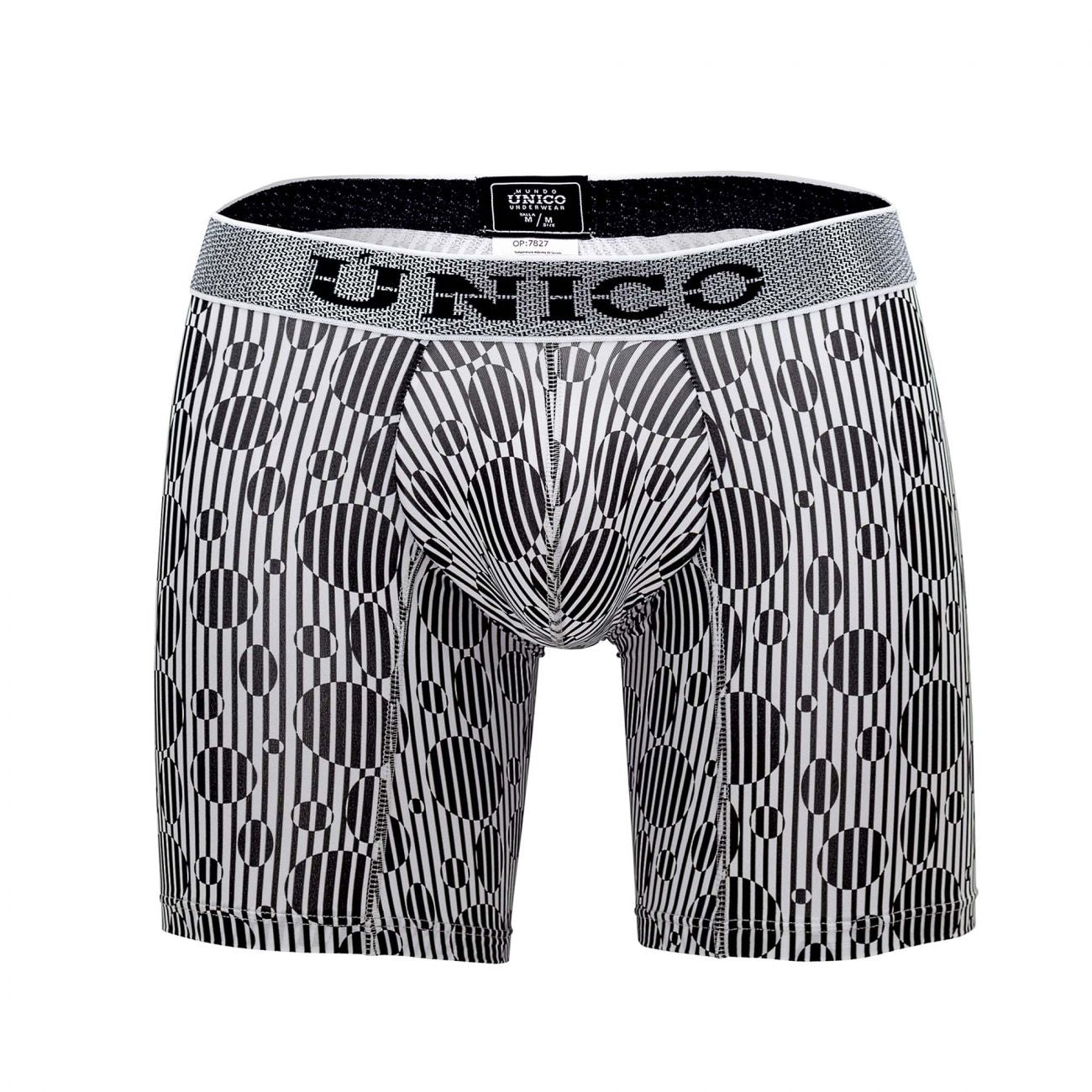 Unico 1908010025859 Boxer Briefs Grafito Color Multi - DealByEthan.gay loves Unico