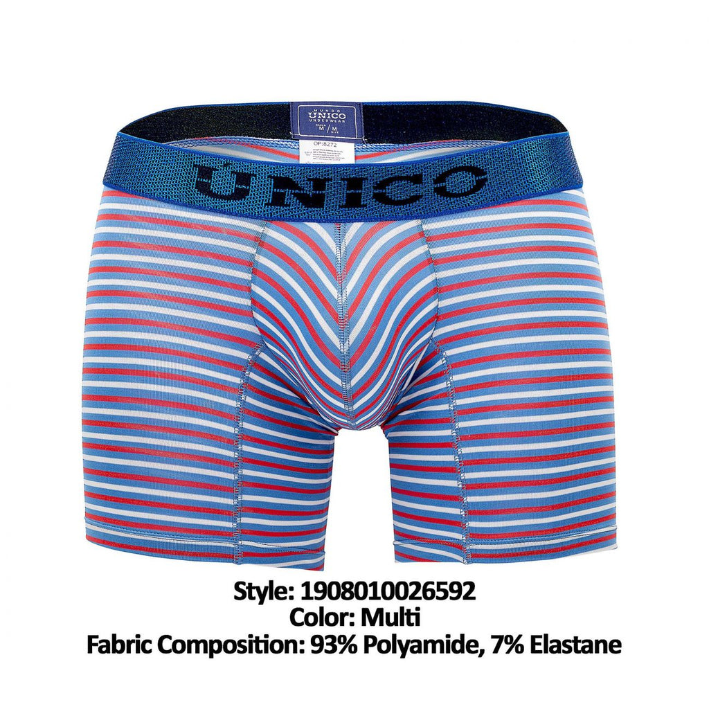 Unico 1908010026592 Boxer Briefs Screen Color Multi - DealByEthan.gay loves Unico