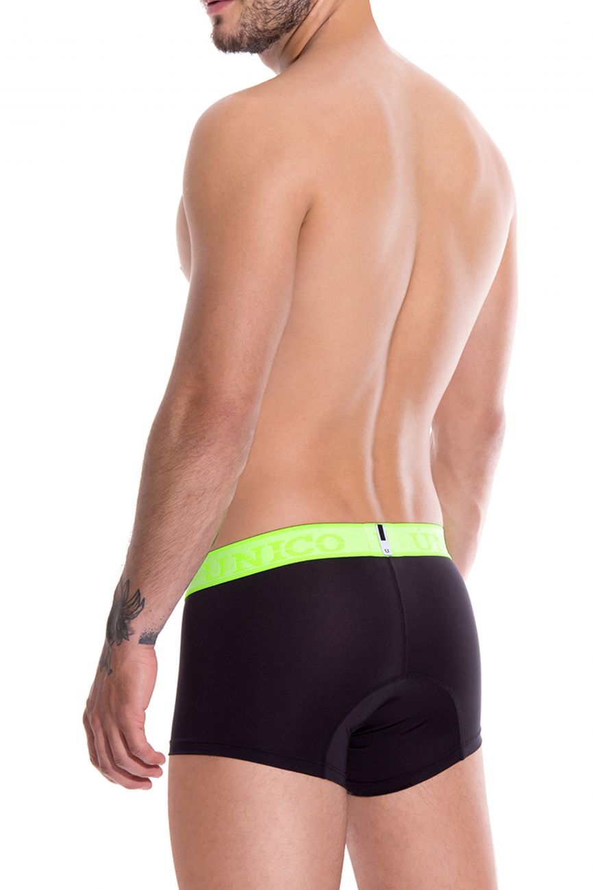 Unico 19160100111 COLORS Captacion Trunks Color 99-Black - DealByEthan.gay loves Unico