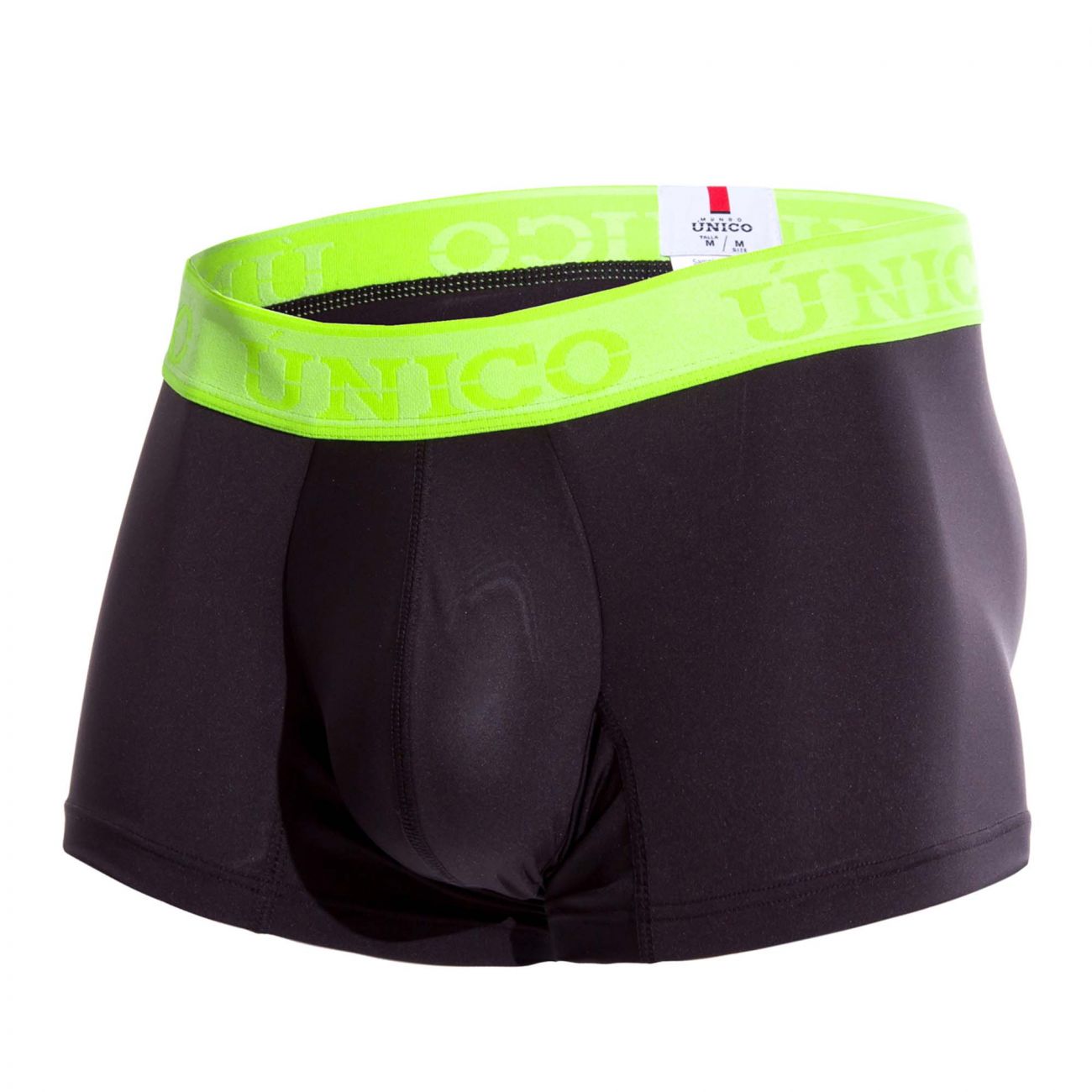Unico 19160100111 COLORS Captacion Trunks Color 99-Black - DealByEthan.gay loves Unico
