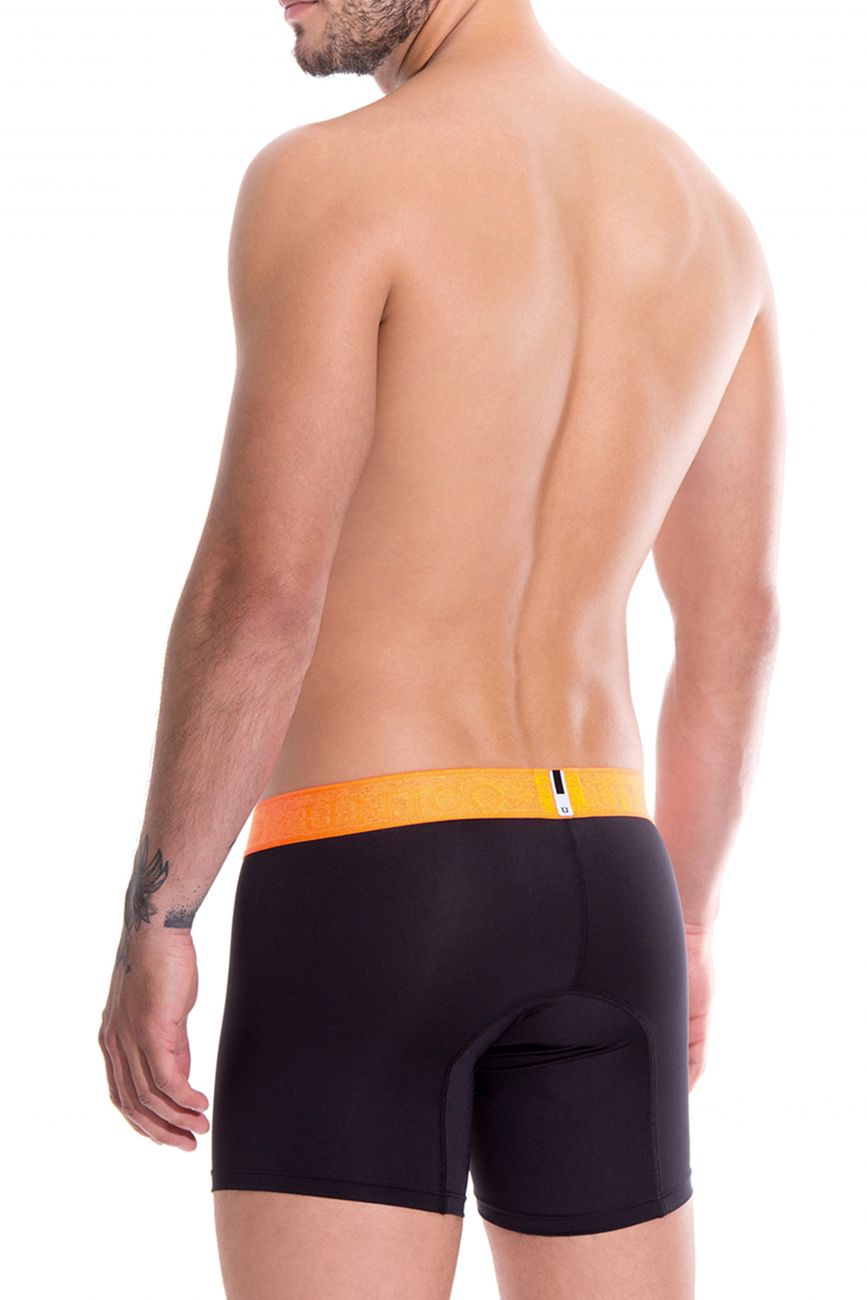 Unico 19160100214 COLORS Vigoroso Boxer Briefs Color 99-Black - DealByEthan.gay loves Unico