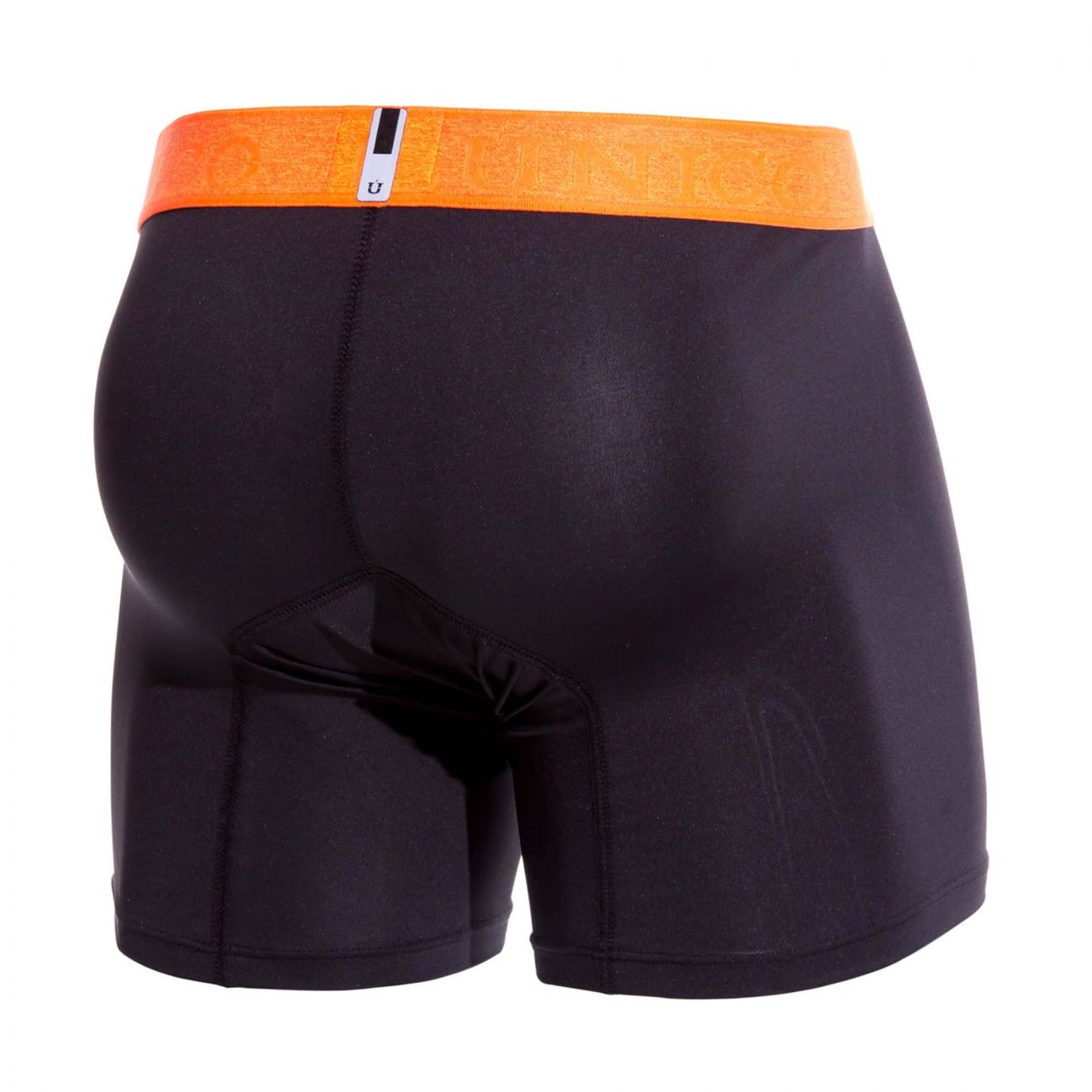 Unico 19160100214 COLORS Vigoroso Boxer Briefs Color 99-Black - DealByEthan.gay loves Unico