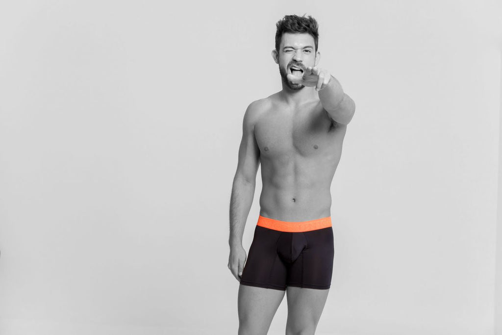 Unico 19160100214 COLORS Vigoroso Boxer Briefs Color 99-Black - DealByEthan.gay loves Unico