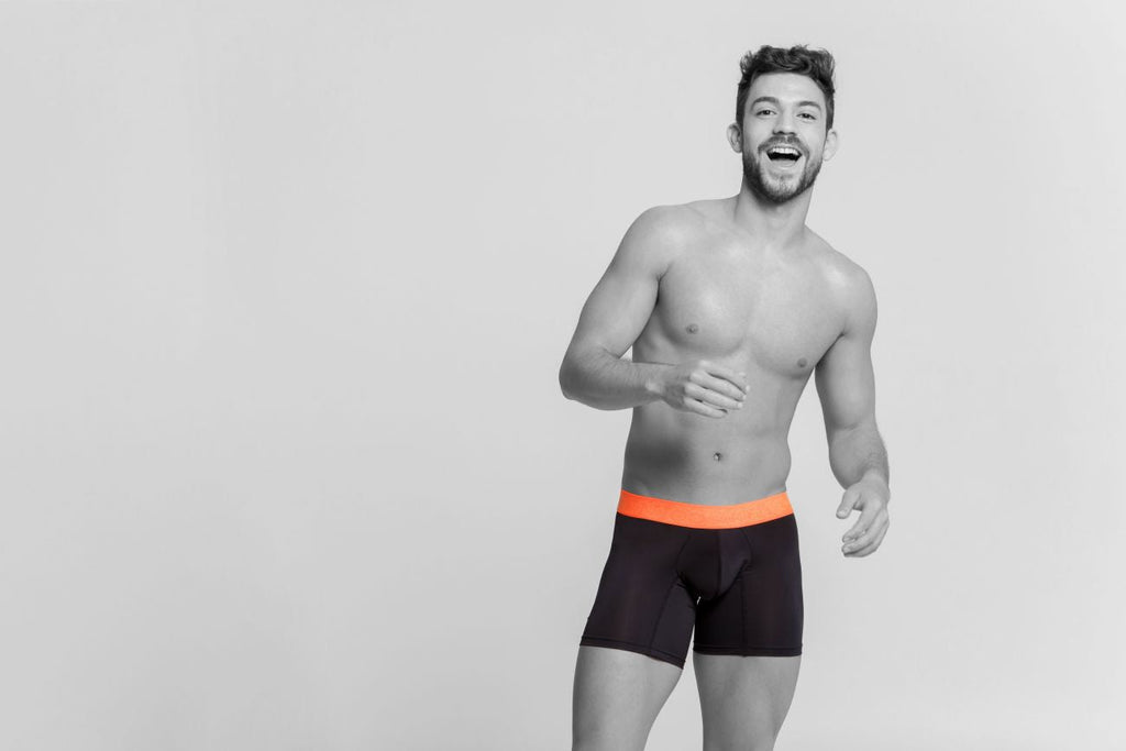 Unico 19160100214 COLORS Vigoroso Boxer Briefs Color 99-Black - DealByEthan.gay loves Unico
