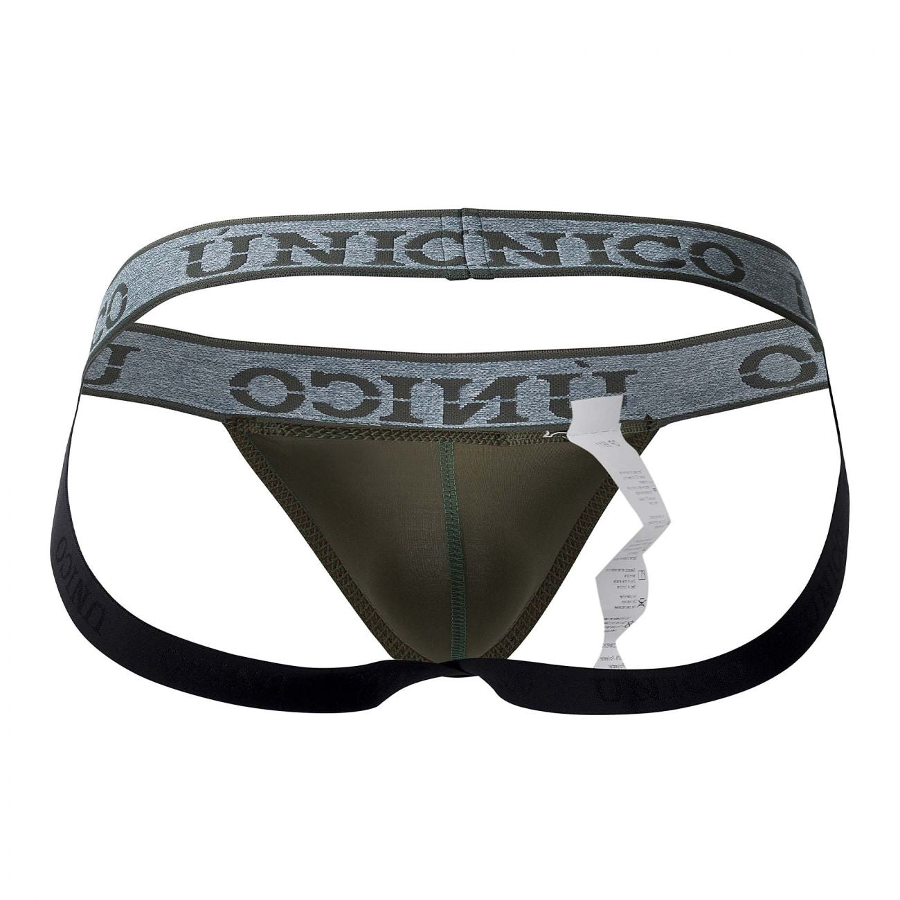 Unico 19160301203 Hilarious Jockstrap Color 43-Green - DealByEthan.gay loves Unico
