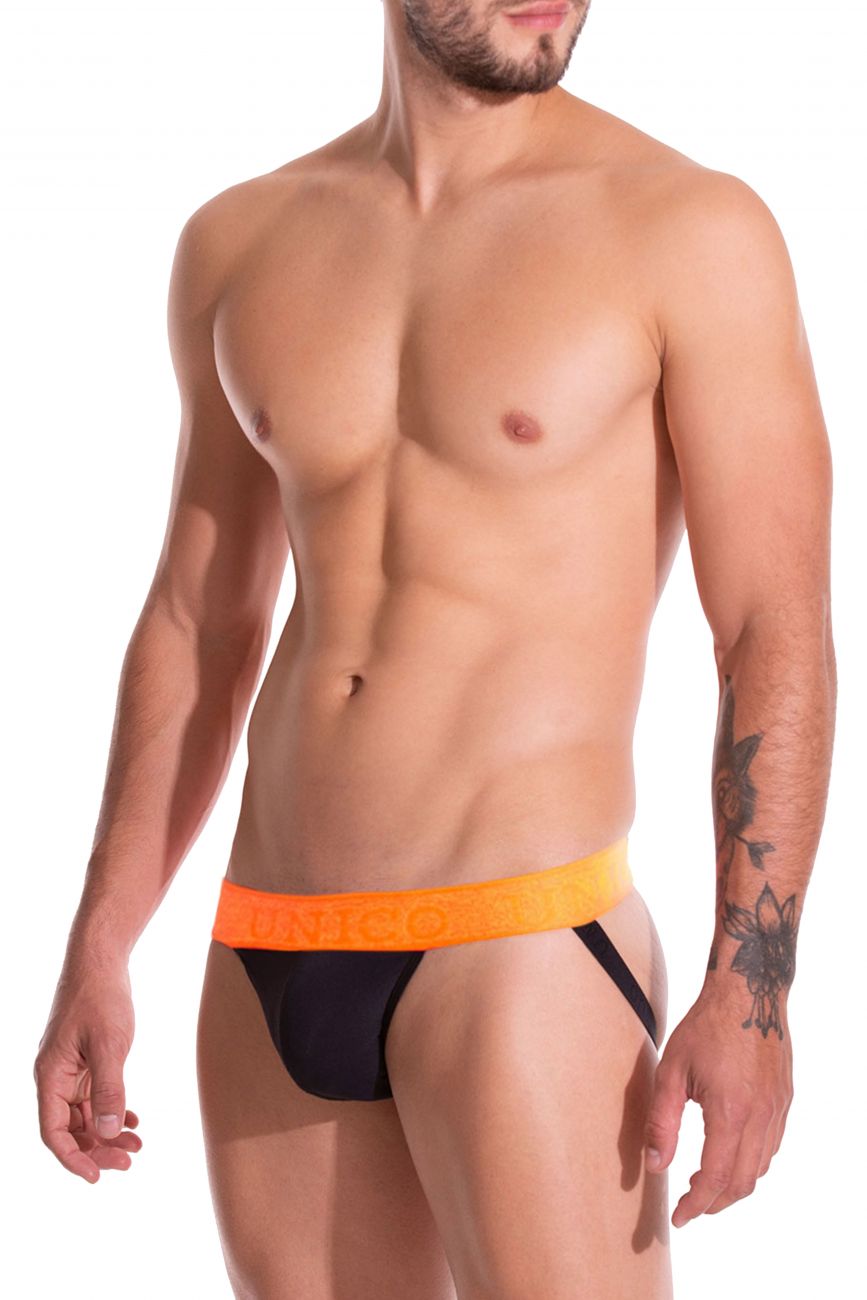 Unico 19160301214 COLORS Vigoroso Jockstrap Color 99-Black - DealByEthan.gay loves Unico