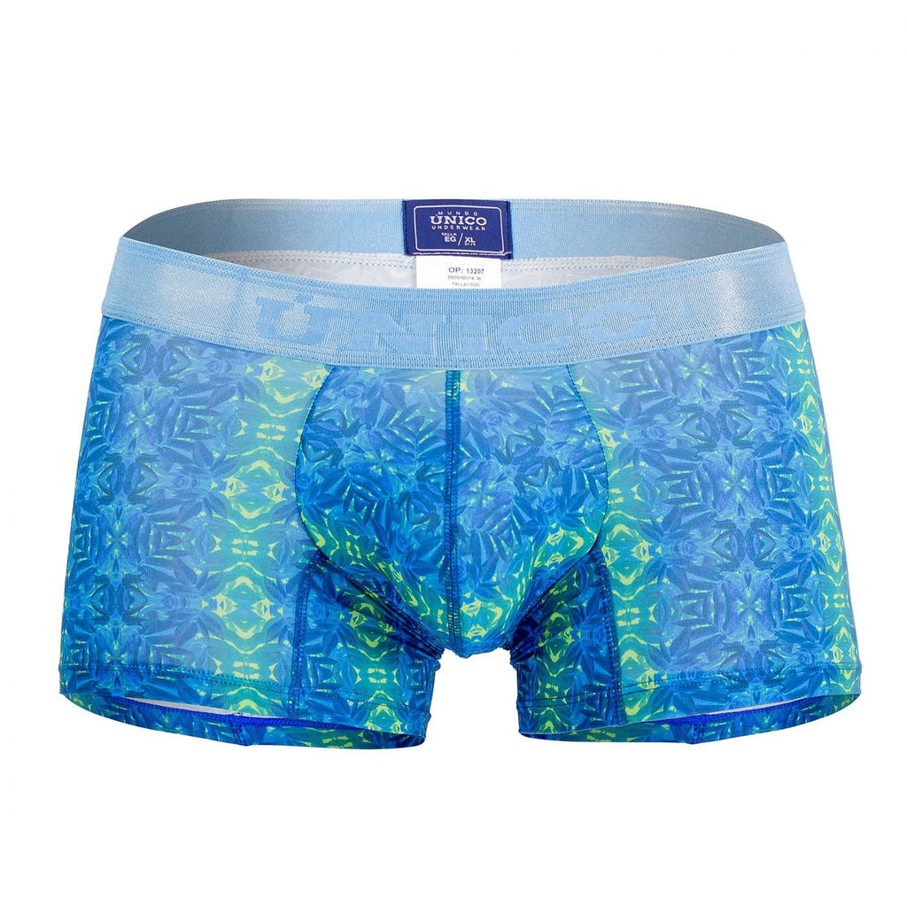 Unico 20070100114 Albar Trunks Color 30-Blue - DealByEthan.gay loves Unico