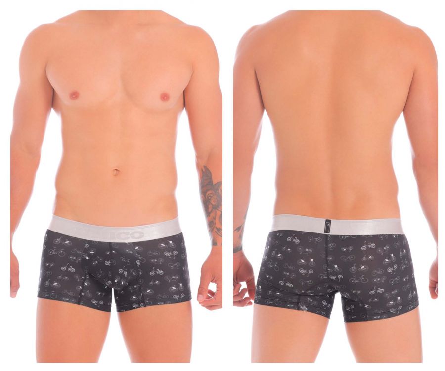 Unico 20070100132 Velocipede Trunks Color 90-Black - DealByEthan.gay loves Unico