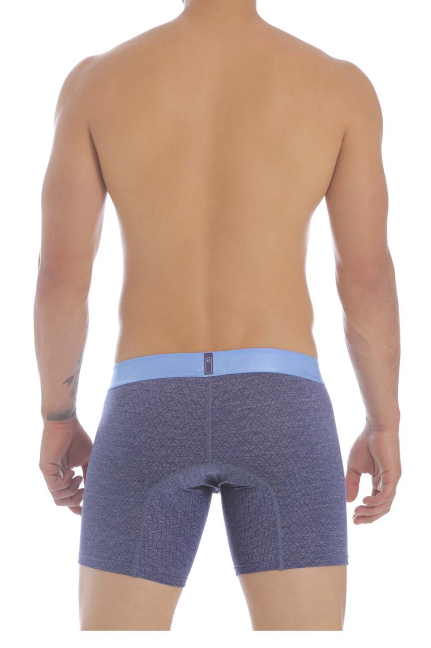 Unico 20070100211 Pocima Boxer Briefs Color 46-Blue - DealByEthan.gay loves Unico