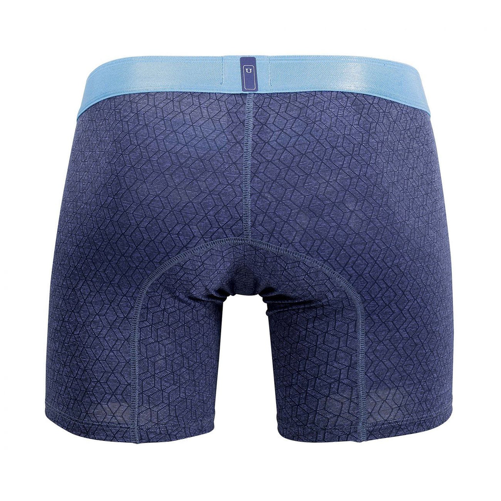 Unico 20070100211 Pocima Boxer Briefs Color 46-Blue - DealByEthan.gay loves Unico