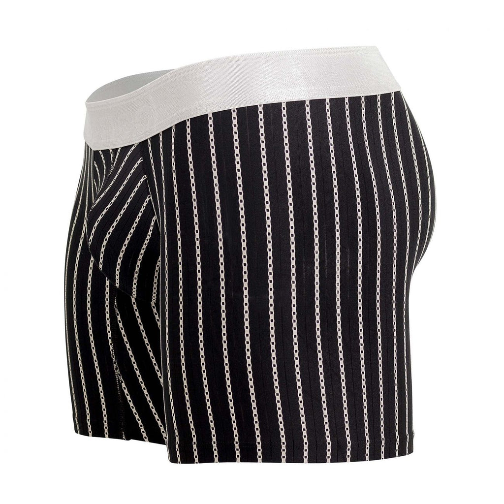Unico 20070100222 Rush Boxer Briefs Color 99-Black - DealByEthan.gay loves Unico