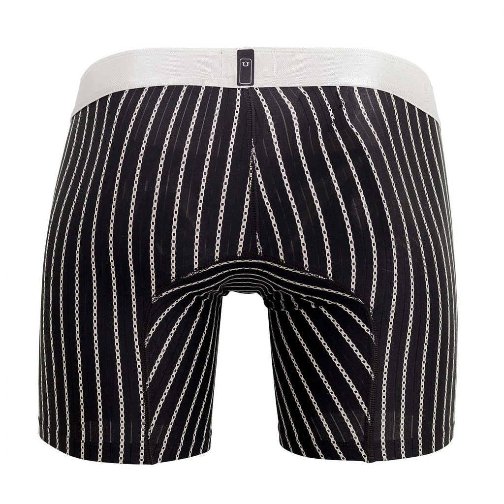 Unico 20070100222 Rush Boxer Briefs Color 99-Black - DealByEthan.gay loves Unico