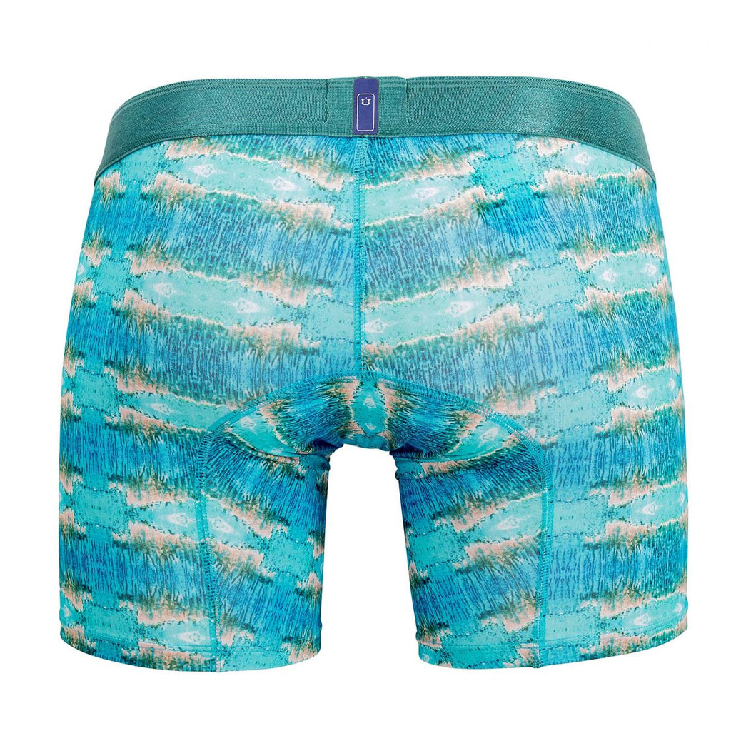 Unico 20070100231 Waterfront Boxer Briefs Color 63-Blue - DealByEthan.gay loves Unico