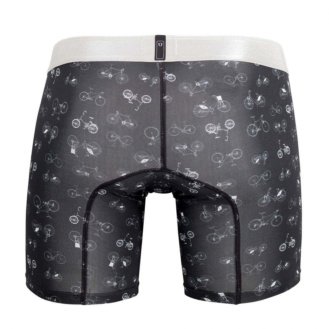 Unico 20070100232 Velocipede Boxer Briefs Color 90-Black - DealByEthan.gay loves Unico