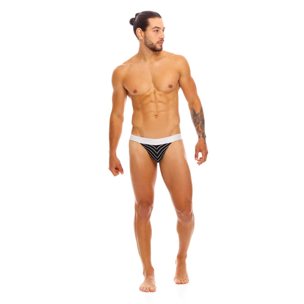 Unico 20070301222 Rush Jockstrap Color 99-Black - DealByEthan.gay loves Unico