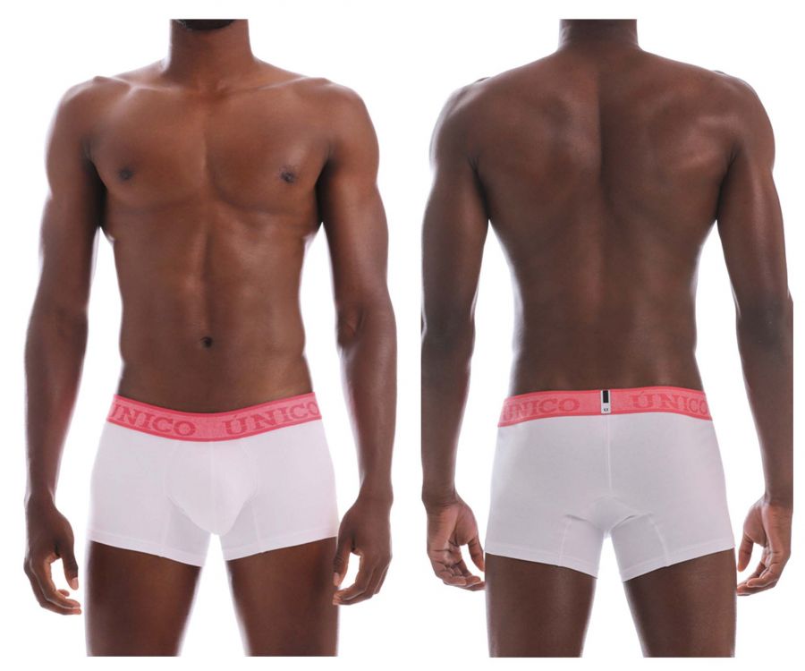 Unico 20160100103 Illusion Trunks Color 00-White - DealByEthan.gay loves Unico