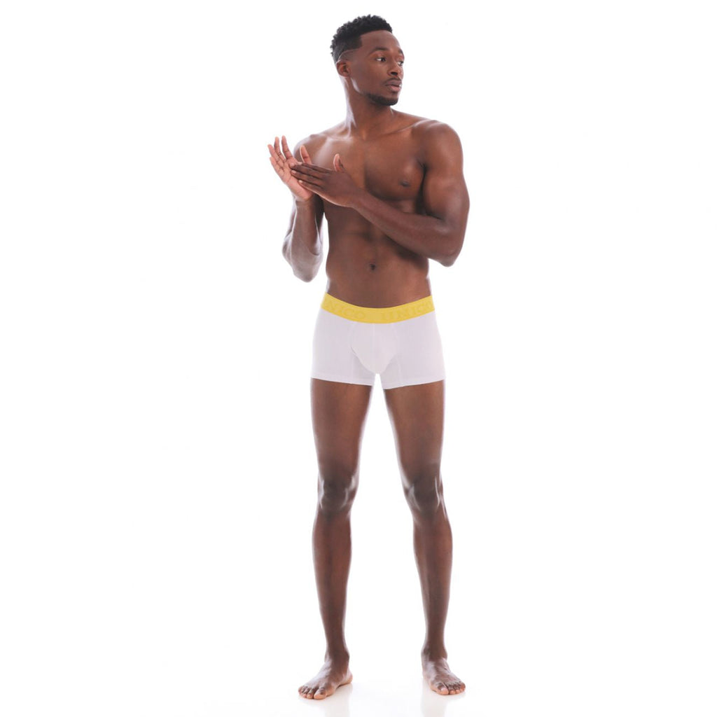 Unico 20160100104 Joyful Trunks Color 00-White - DealByEthan.gay loves Unico
