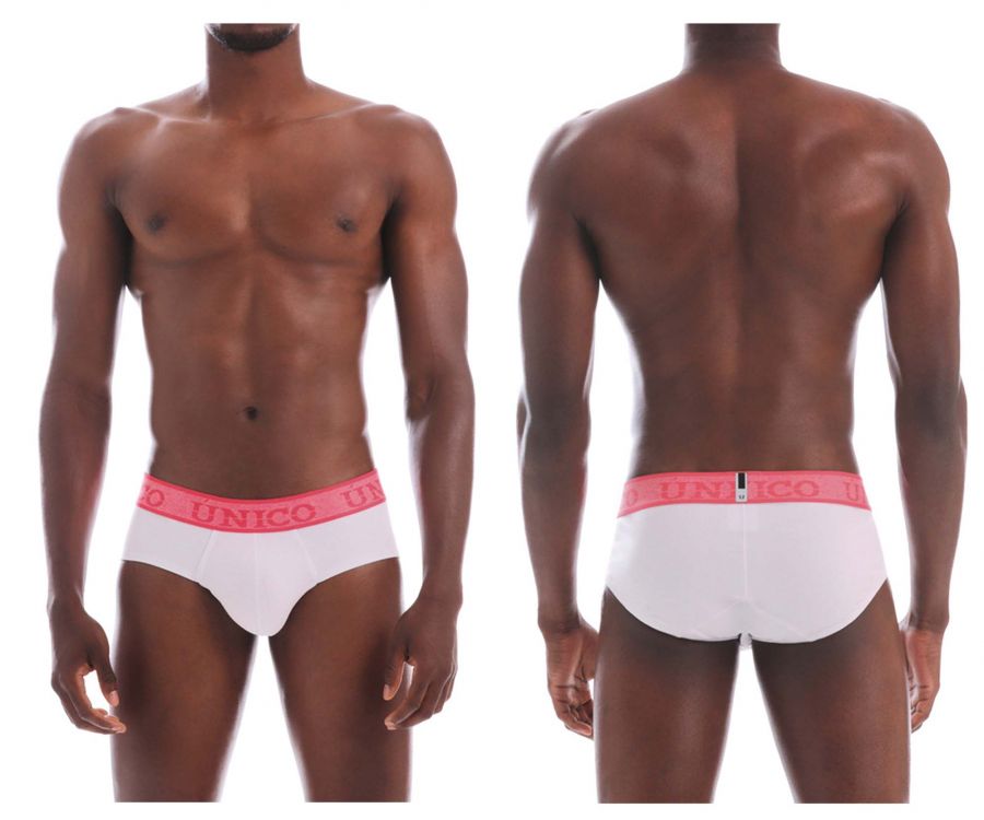 Unico 20160201103 Illusion Briefs Color 00-White - DealByEthan.gay loves Unico