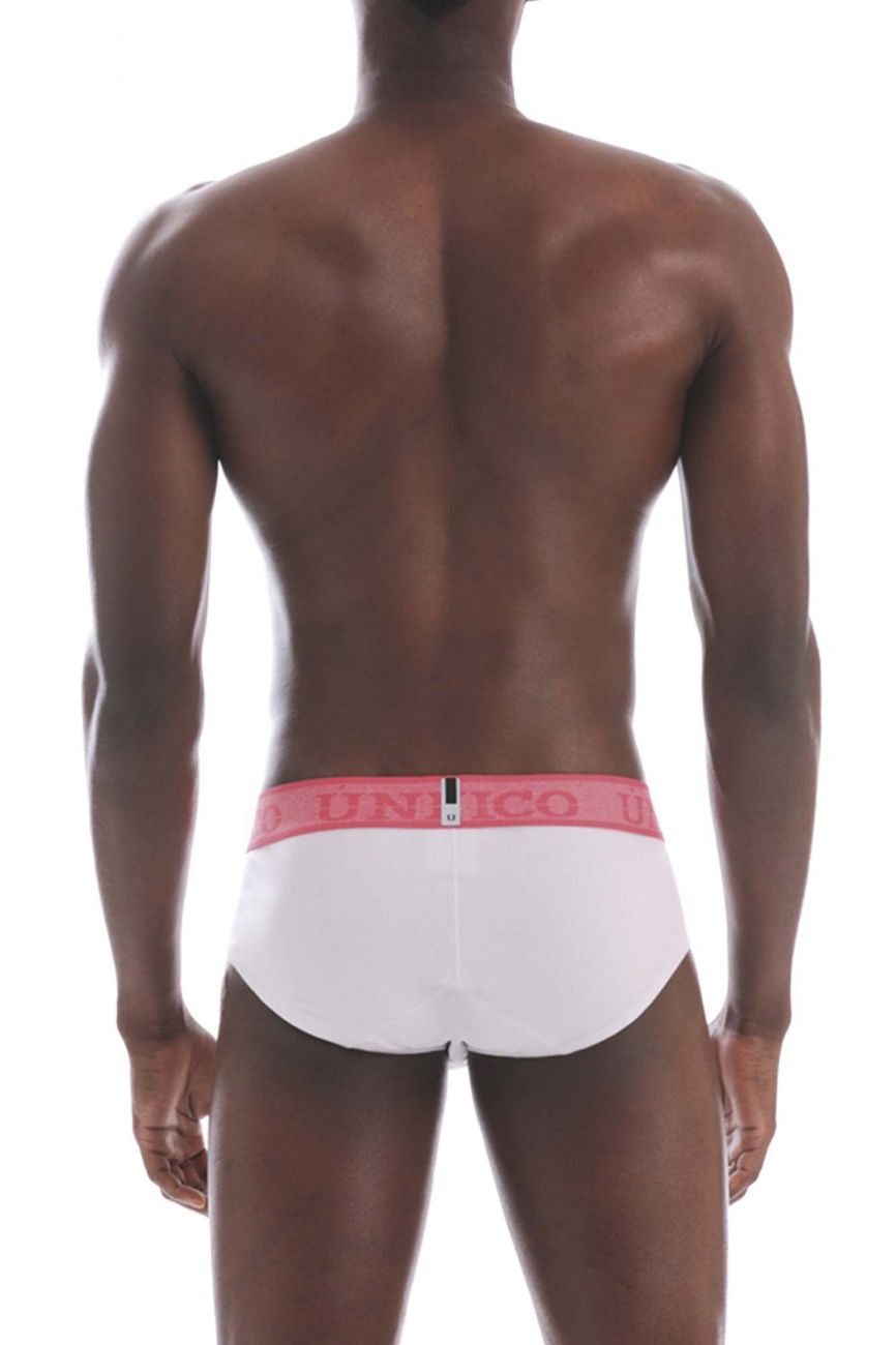 Unico 20160201103 Illusion Briefs Color 00-White - DealByEthan.gay loves Unico