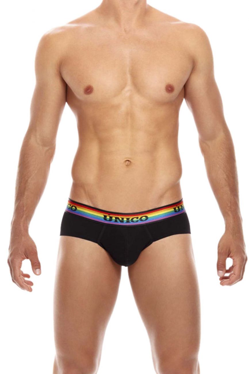 Unico 21050201102 Love Wins Briefs Color 99-Black - DealByEthan.gay loves Unico