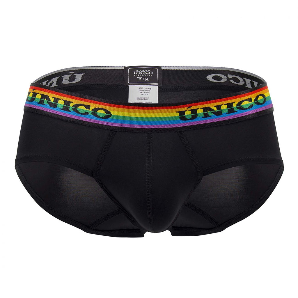 Unico 21050201102 Love Wins Briefs Color 99-Black - DealByEthan.gay loves Unico
